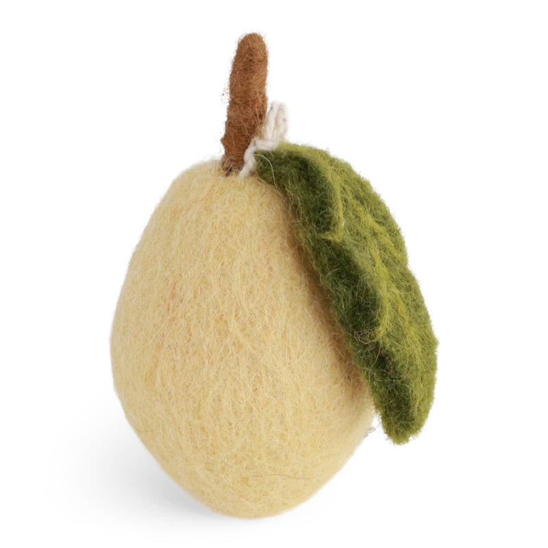 Felt Ornament: Lemon