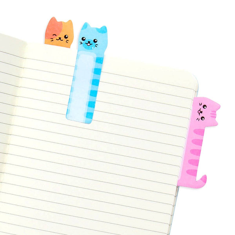 Note Pals Sticky Tabs: Cat Parade (1 Pack)