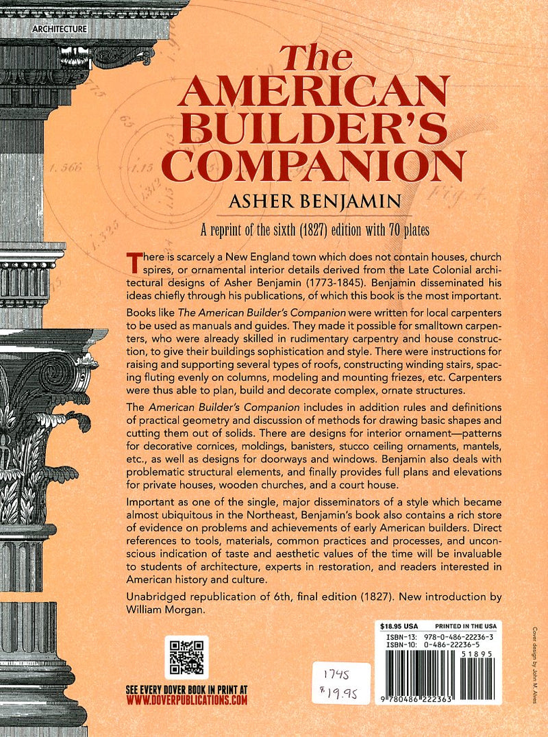 The American Builder's Companion