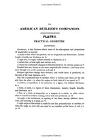 The American Builder's Companion