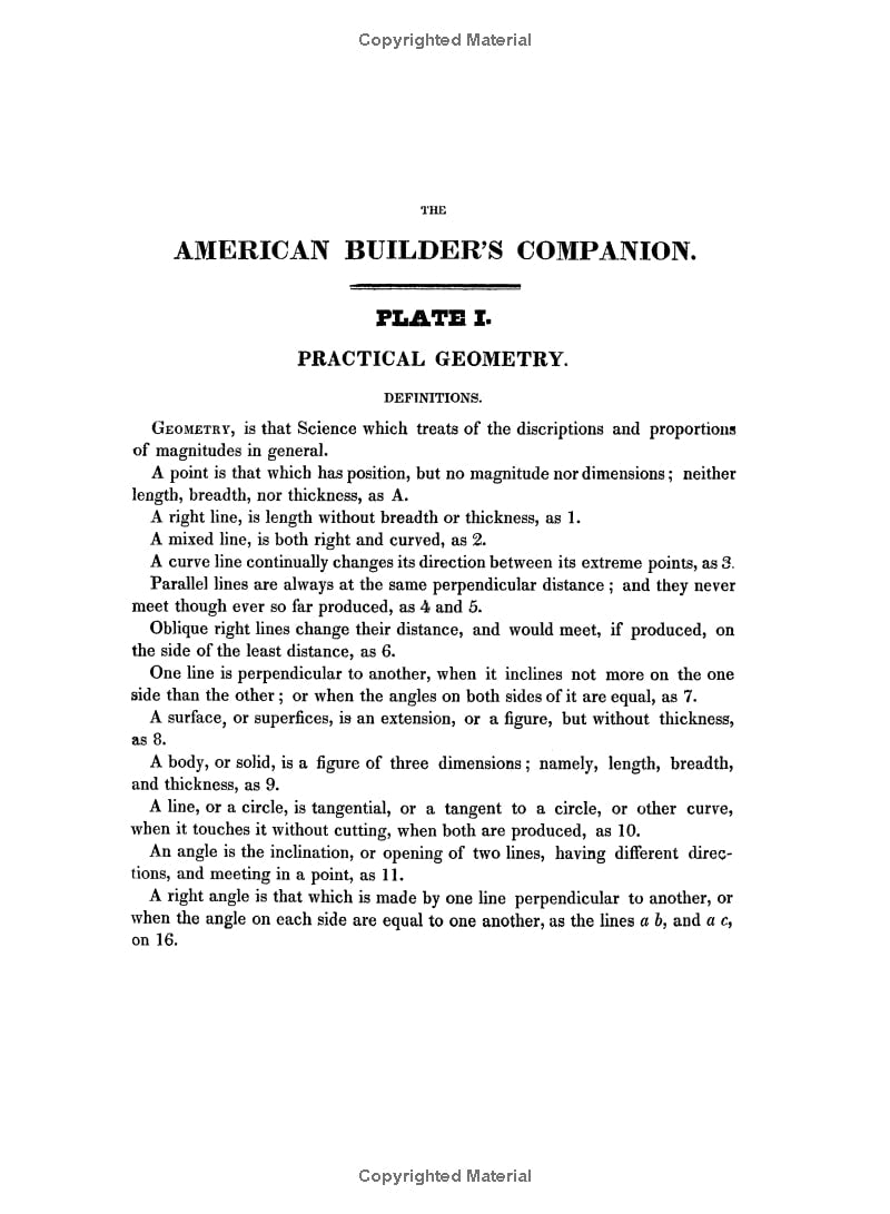 The American Builder's Companion