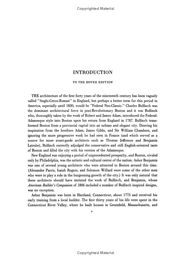 The American Builder's Companion