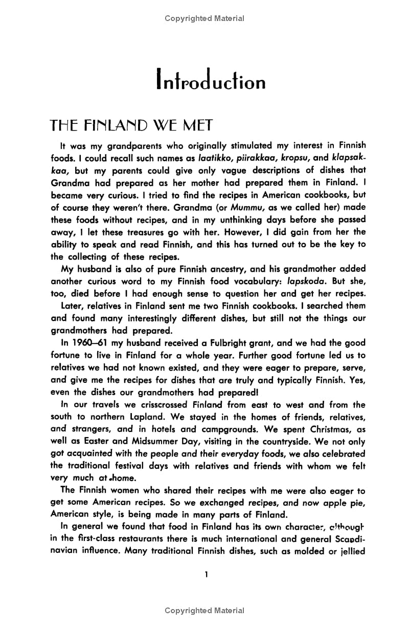 The Finnish Cookbook