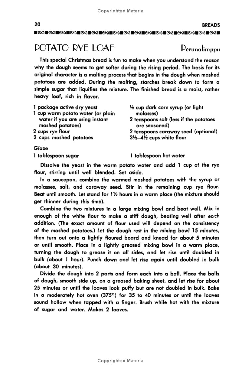 The Finnish Cookbook