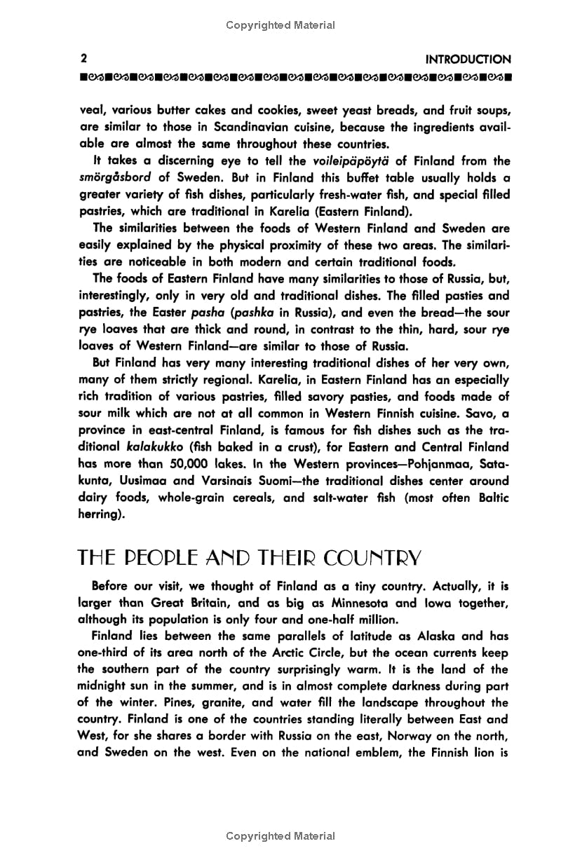The Finnish Cookbook