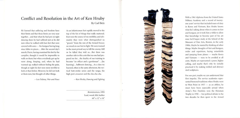 Ken Hruby: Tour of Duty Sculpture Exhibition Catalogue – Cape Ann ...