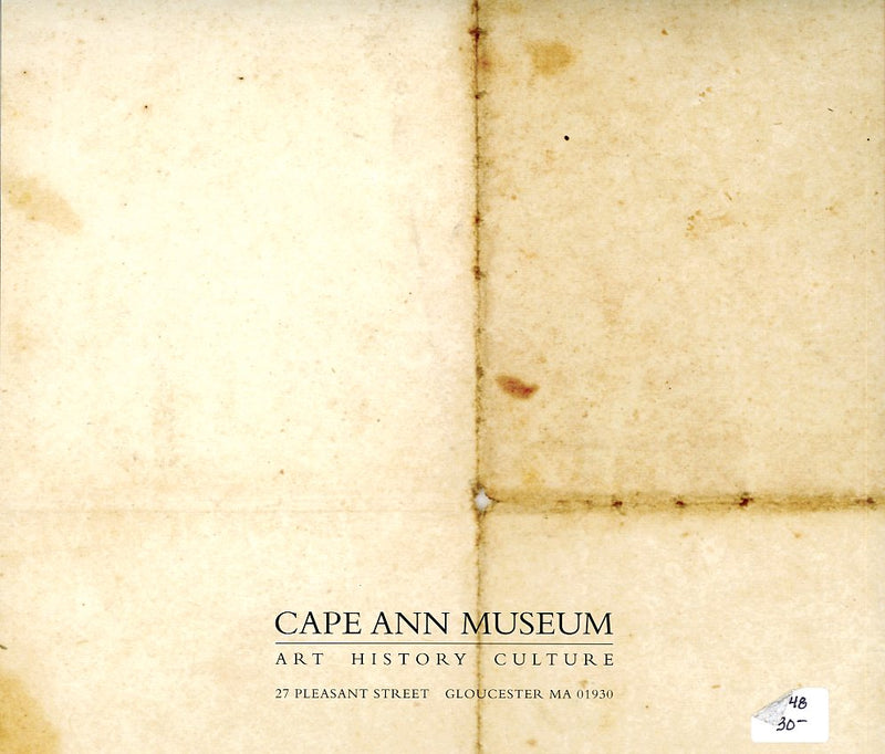 Unfolding Histories: Cape Ann Before 1900 Exhibition Catalogue