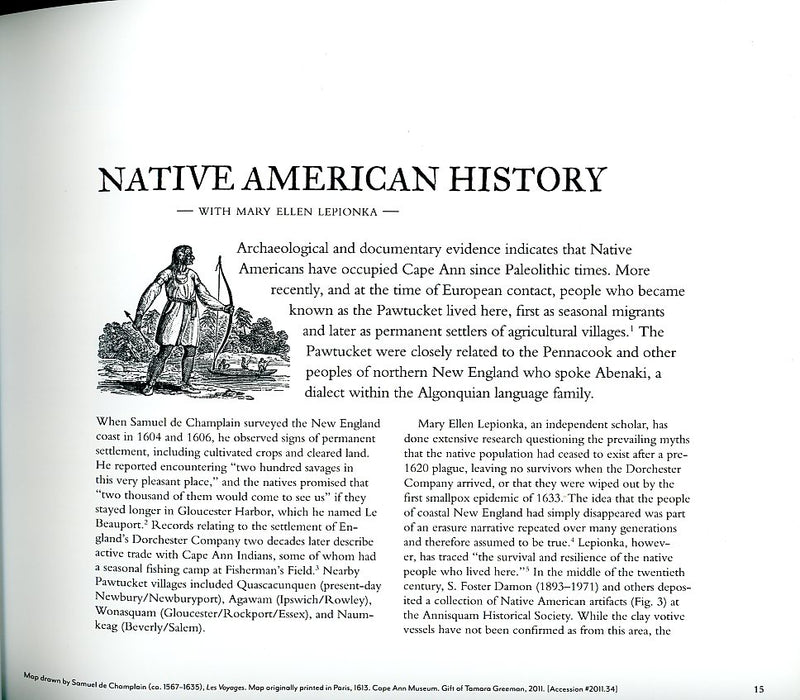 Unfolding Histories: Cape Ann Before 1900 Exhibition Catalogue