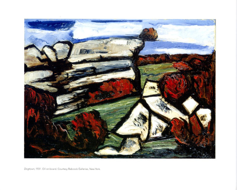 Marsden Hartley: Soliloquy in Dogtown Exhibition Catalogue