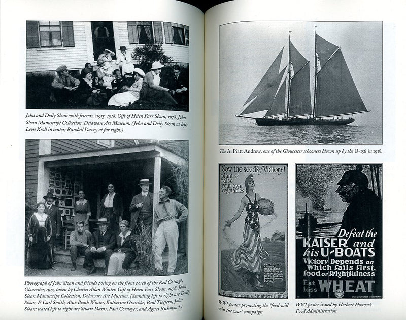On Opposite Tacks: When Artist John Sloan & Capt. Solomon Jacobs Crossed Wakes in Wartime Gloucester