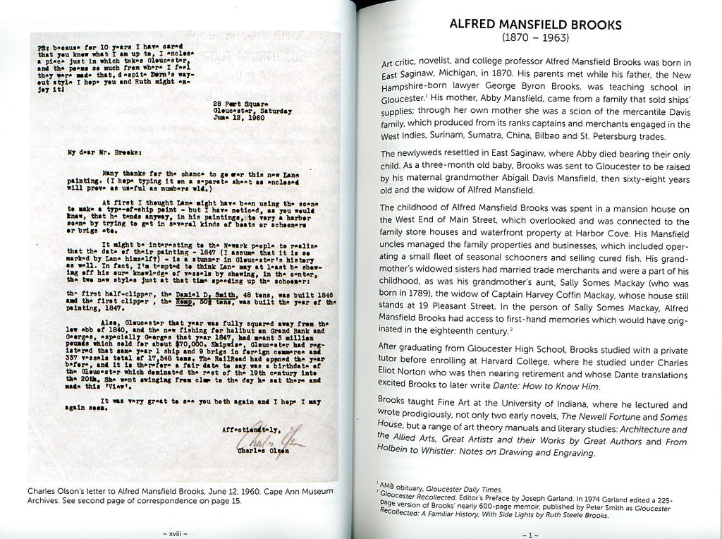 Charles Olson: Letters Home 1949-1969