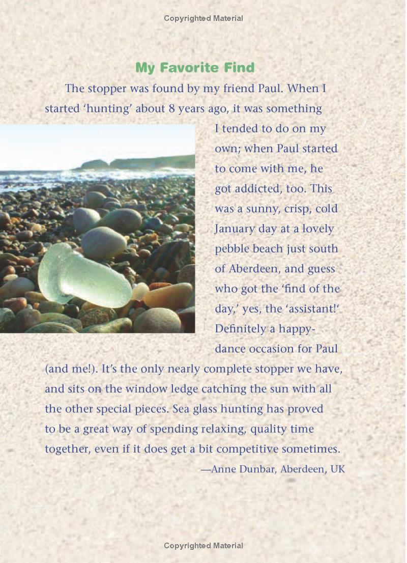 Sea Glass Hunter's Handbook