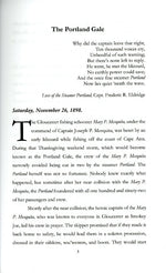 Gloucester Gale: The True Story of the Swordfishing Schooner Dorcas