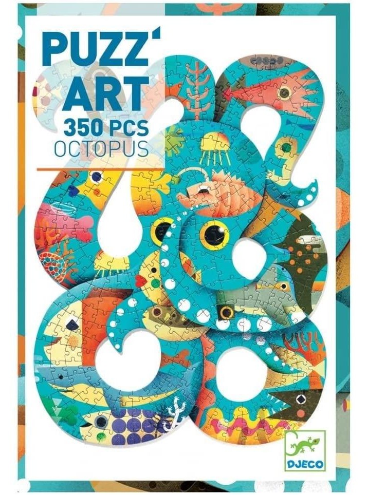 Puzz'Art Octopus Puzzle: 350 Piece