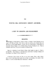 The Young Sea Officer's Sheet Anchor: A Key to the Leading of Rigging and to Practical Seamanship