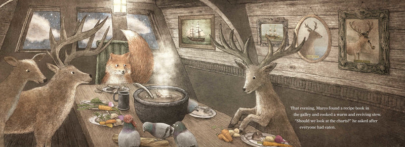 The Antlered Ship