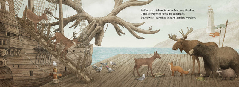 The Antlered Ship