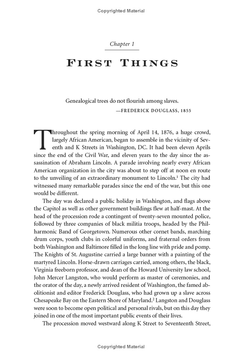 Frederick Douglass: Prophet of Freedom