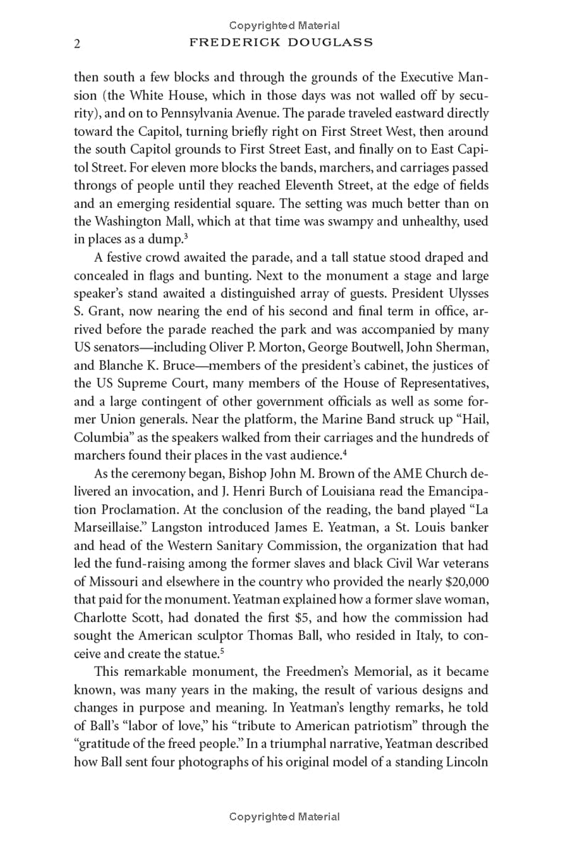 Frederick Douglass: Prophet of Freedom