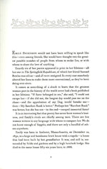 Emily Dickinson: A Talk by Edward Hyde Cox