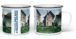 Edward Hopper & Cape Ann Enamel Mug