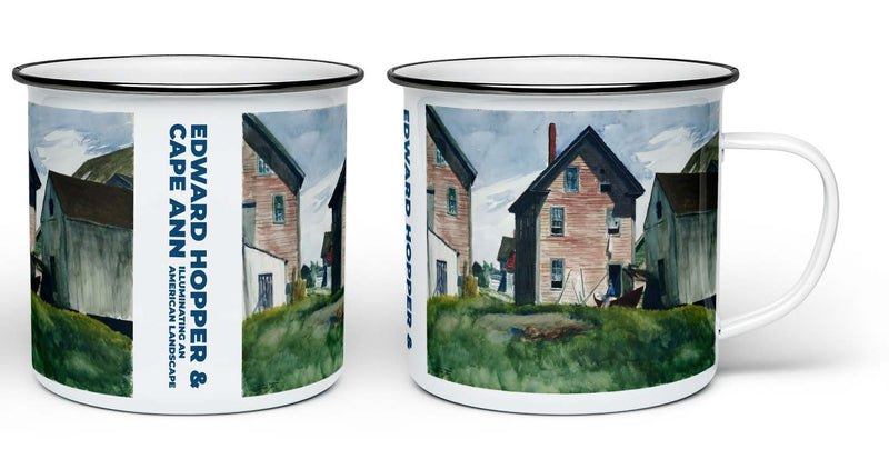 Edward Hopper & Cape Ann Enamel Mug