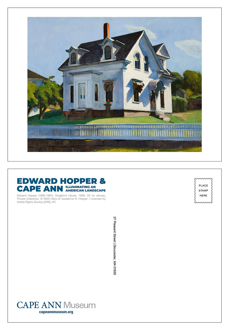 Edward Hopper & Cape Ann 5x7 Postcard