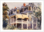 Edward Hopper & Cape Ann 5x7 Postcard