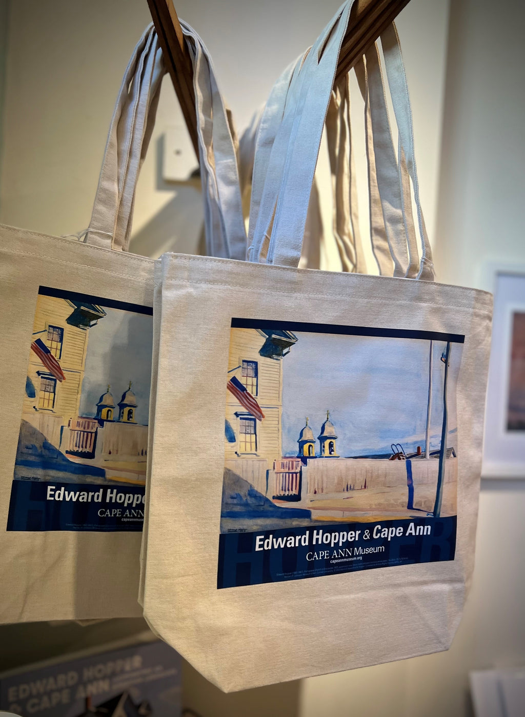 Edward Hopper & Cape Ann Exhibition official Tote Bag