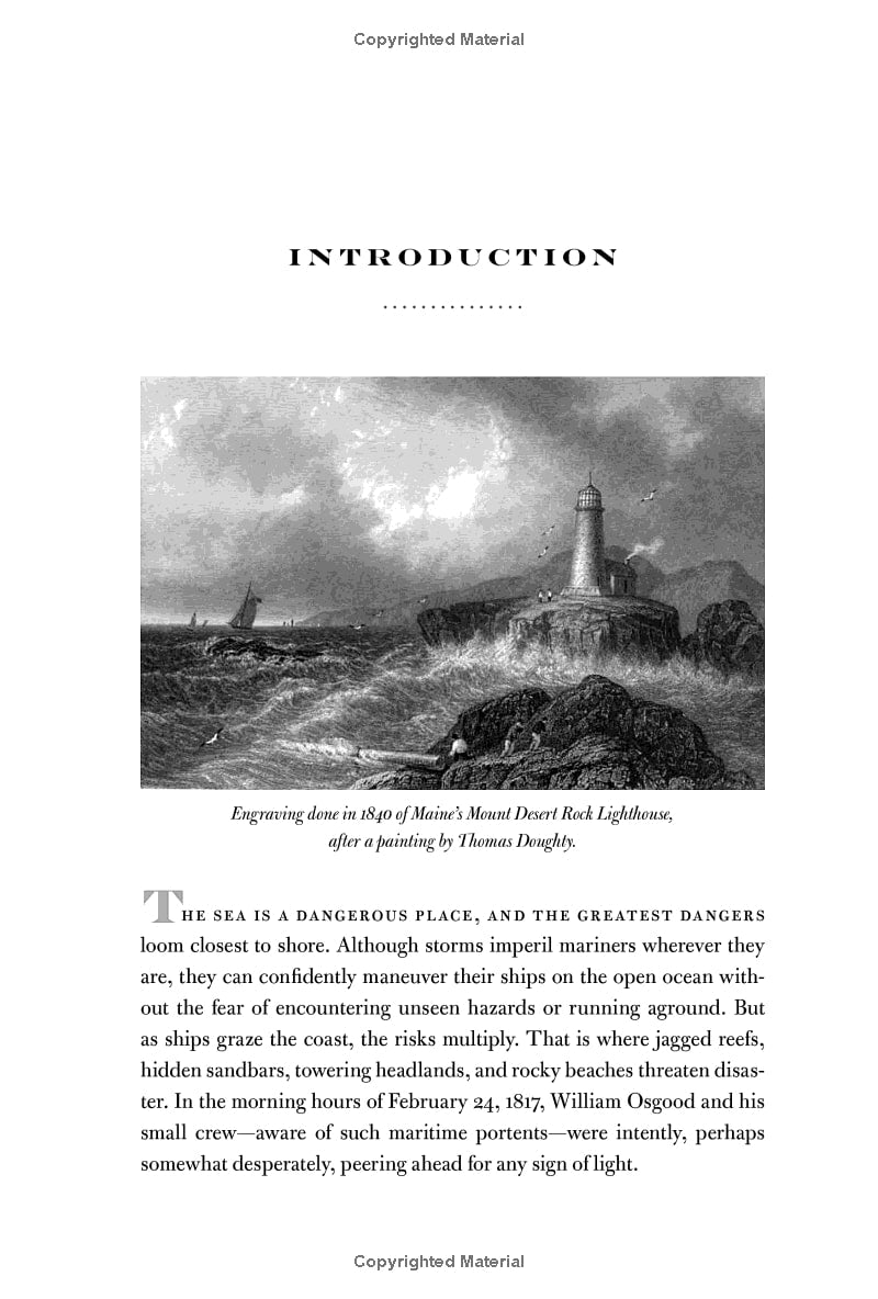 Brilliant Beacons: A History of the American Lighthouse