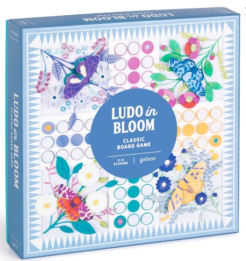 Ludo in Bloom Board Game