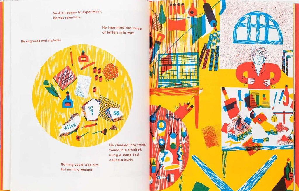 Meet the Lithographer
