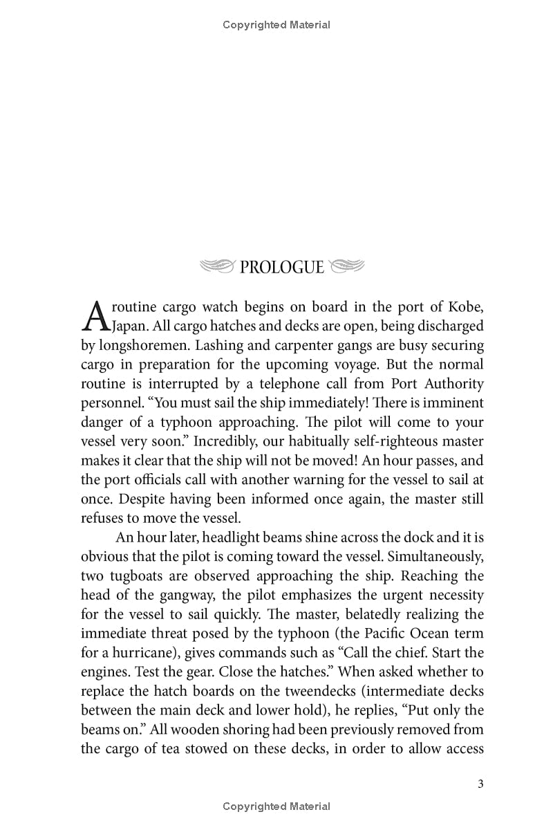 Water Under the Keel: Memoirs of a Seagoing Life