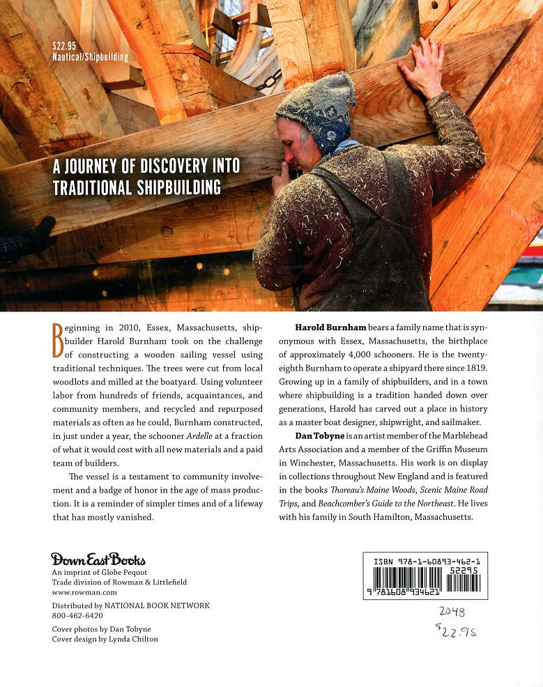 The Shipwright and the Schooner: Building a Windjammer in the New England Tradition