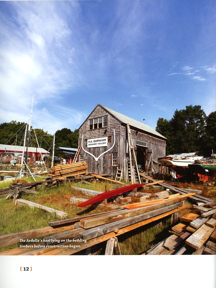 The Shipwright and the Schooner: Building a Windjammer in the New England Tradition