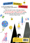 Sticker Shape Create: A Sticker Art Activity Book