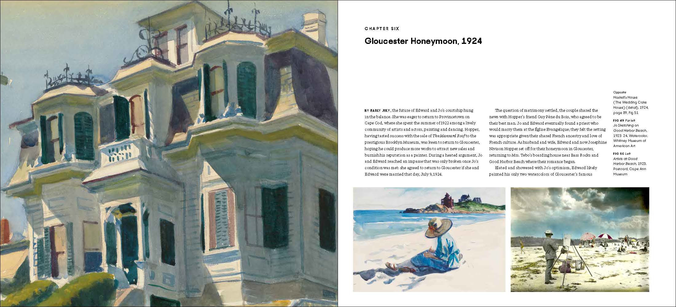 Hopper Landscape Edward Hopper & Cape Ann: Illuminating an American Landscape – Cape Ann ...