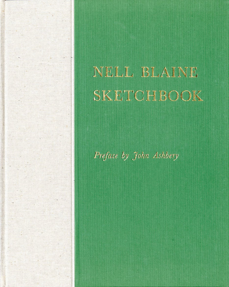 Nell Blaine Sketchbook