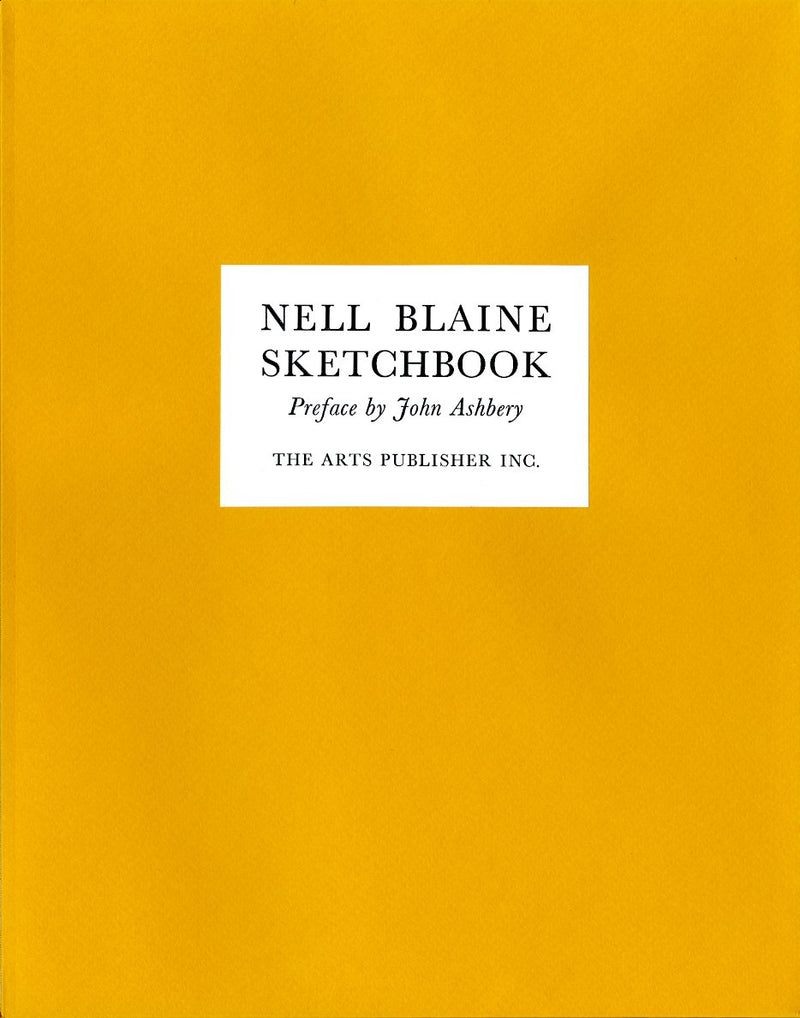 Nell Blaine Sketchbook