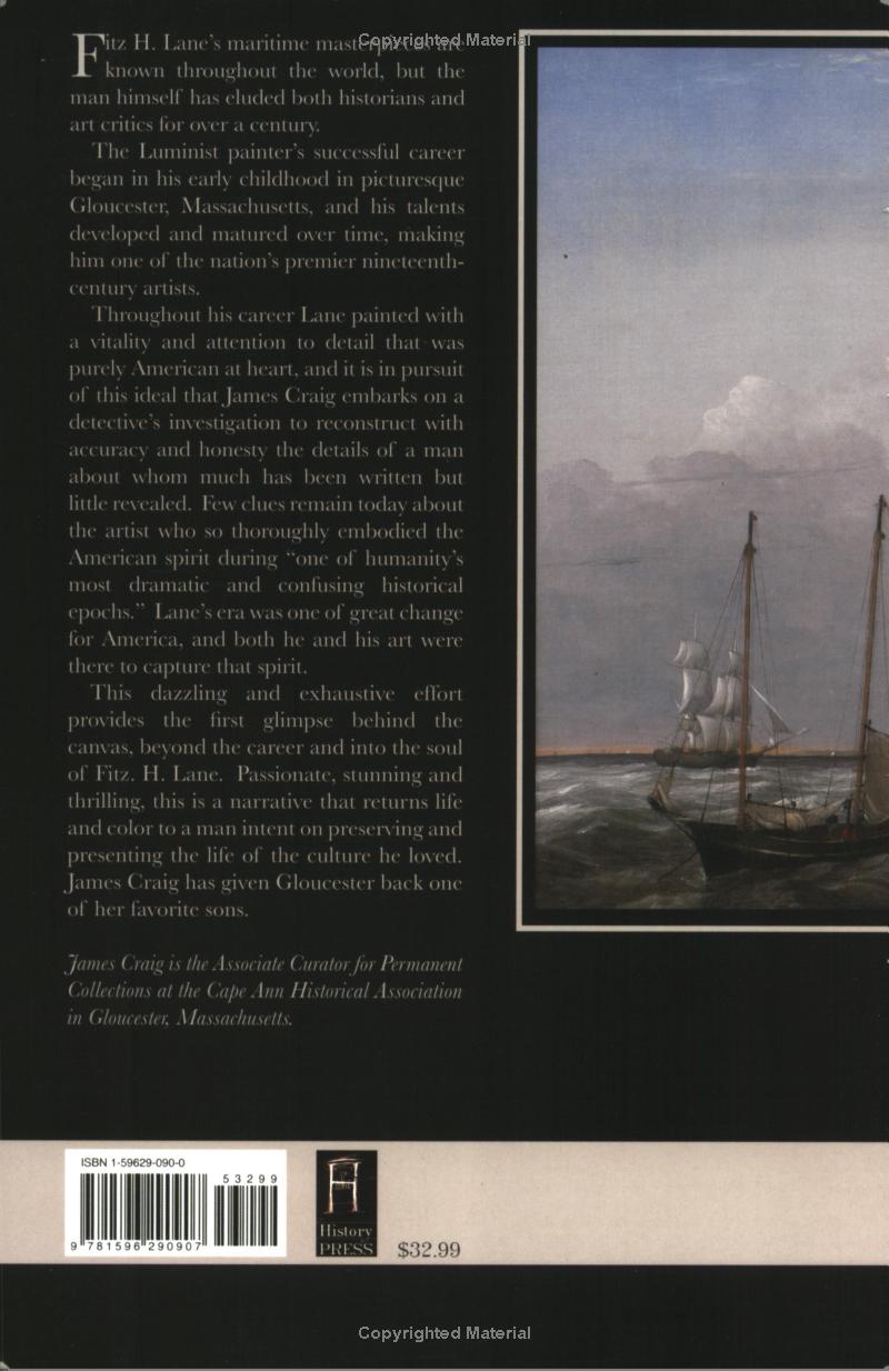 Fitz H. Lane: An Artist's Voyage through Nineteenth-Century America