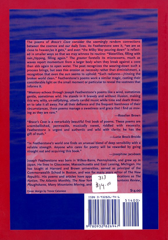 Brace's Cove: Poems