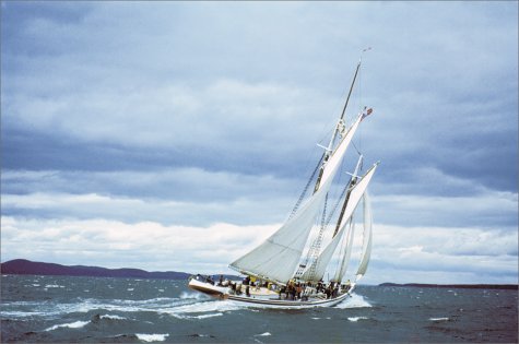 Adventure: Last of the Great Gloucester Dory-fishing Schooners