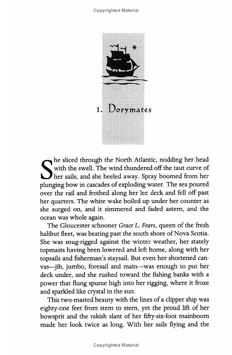 Lone Voyager: The Extraordinary Adventures Of Howard Blackburn, Hero Fisherman Of Gloucester