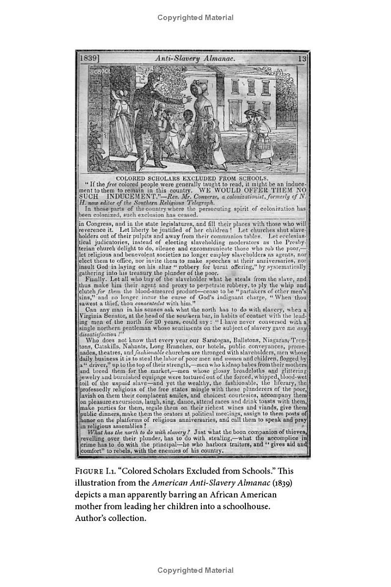 In Pursuit of Knowledge: Black Women and Educational Activism in Antebellum America