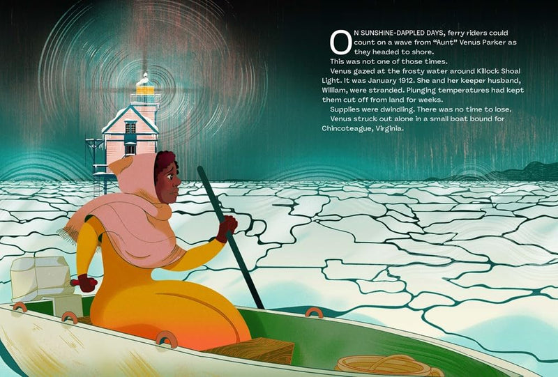 Lighthouse Ladies: Shining a Spotlight on Hardy Heroines