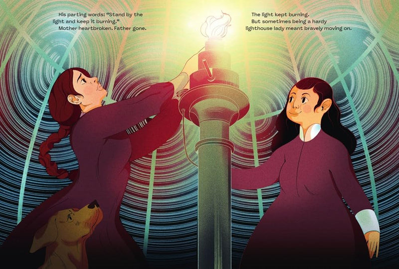 Lighthouse Ladies: Shining a Spotlight on Hardy Heroines
