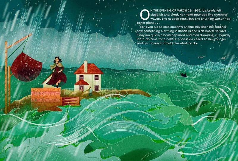 Lighthouse Ladies: Shining a Spotlight on Hardy Heroines