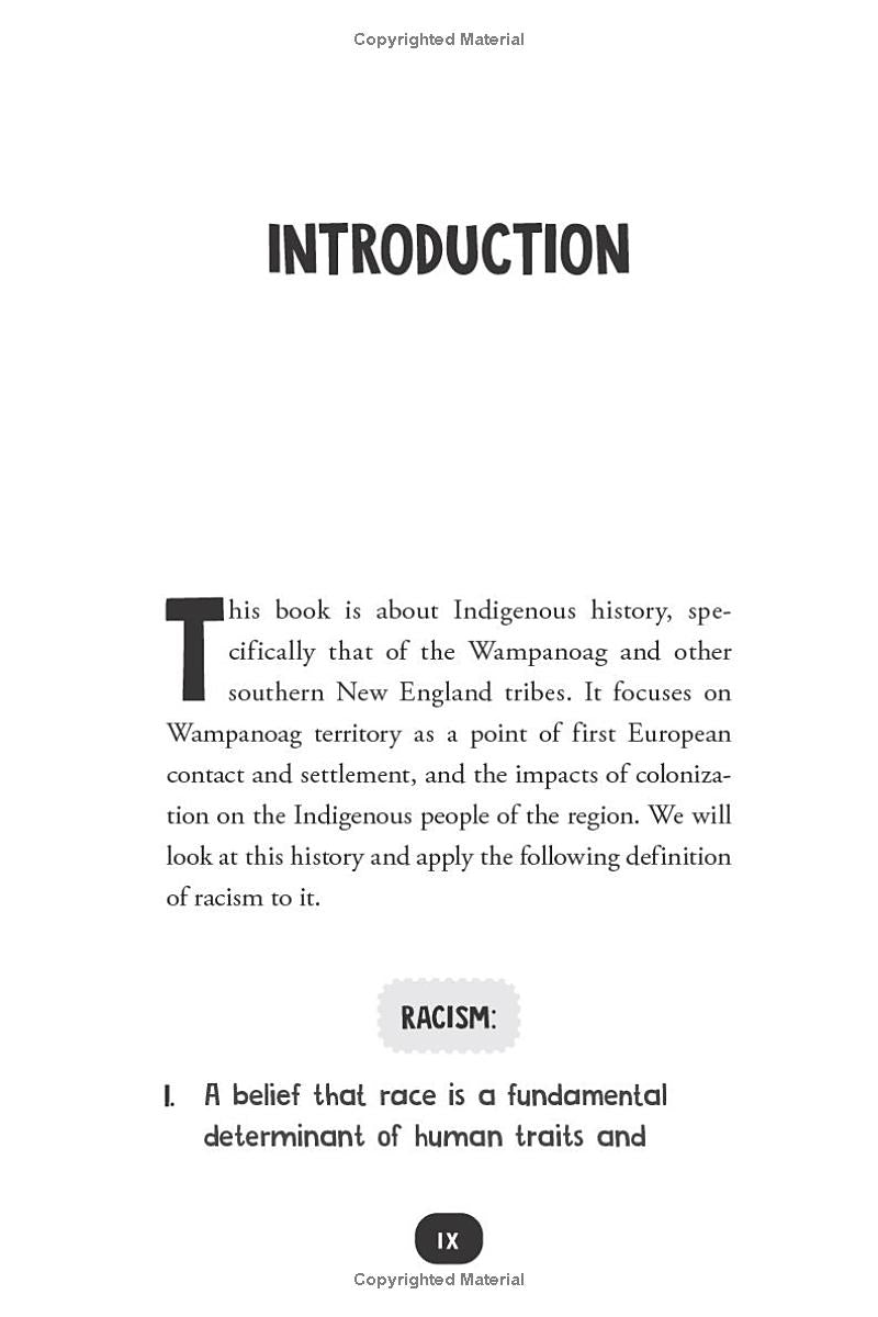 Colonization and the Wampanoag Story: A Race to the Truth Series