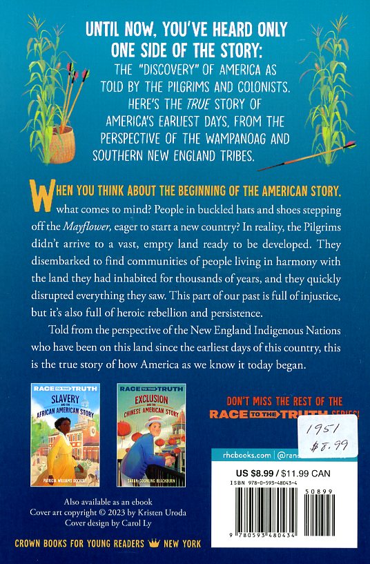 Colonization and the Wampanoag Story: A Race to the Truth Series