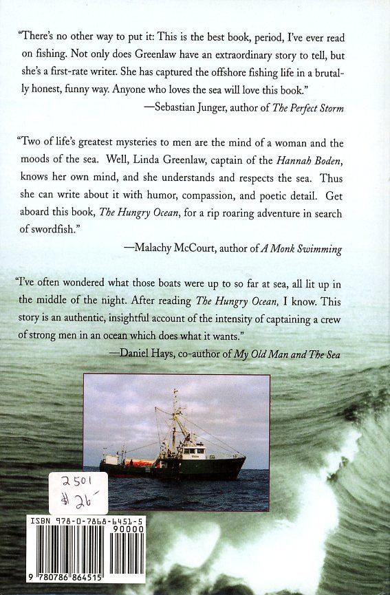 The Hungry Ocean